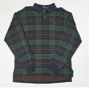 🚫 SOLD 🚫 Ralph Lauren Polo Checker Shirt